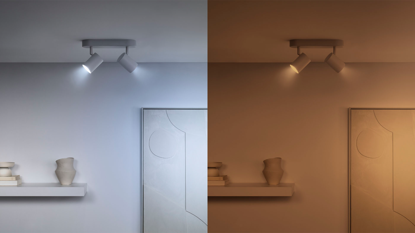 Kohdelamppu Philips Wiz BLE 50W GLASS RGB 345 LM - 2700-6500K GU10