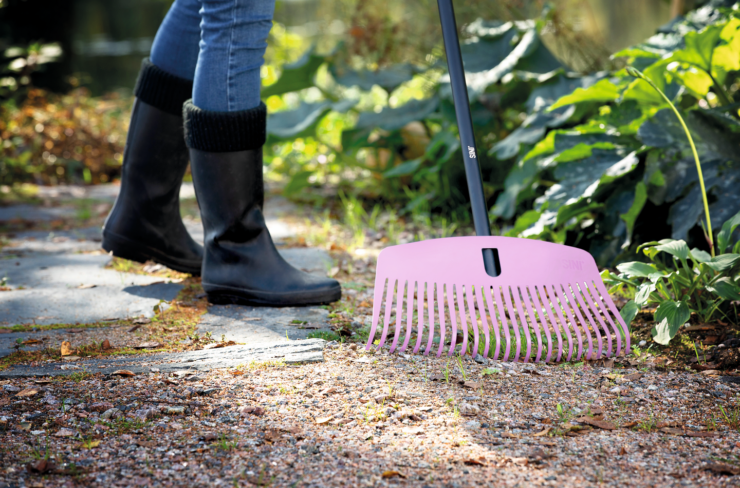 Harava Sini Roosa nauha 42cm