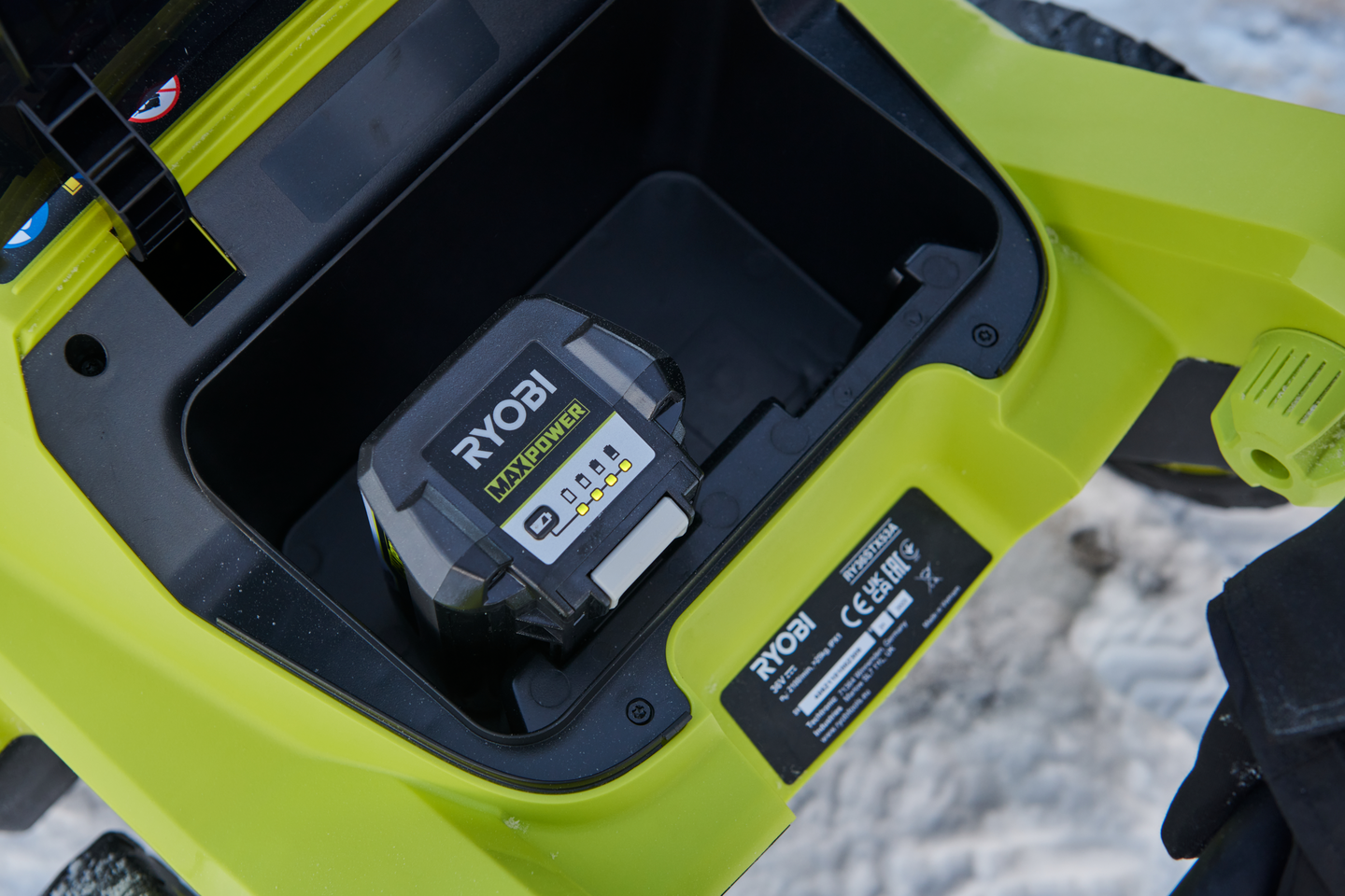 Akkulumilinko Ryobi RY36STX53A-160 36V Max Power 1x6,0Ah