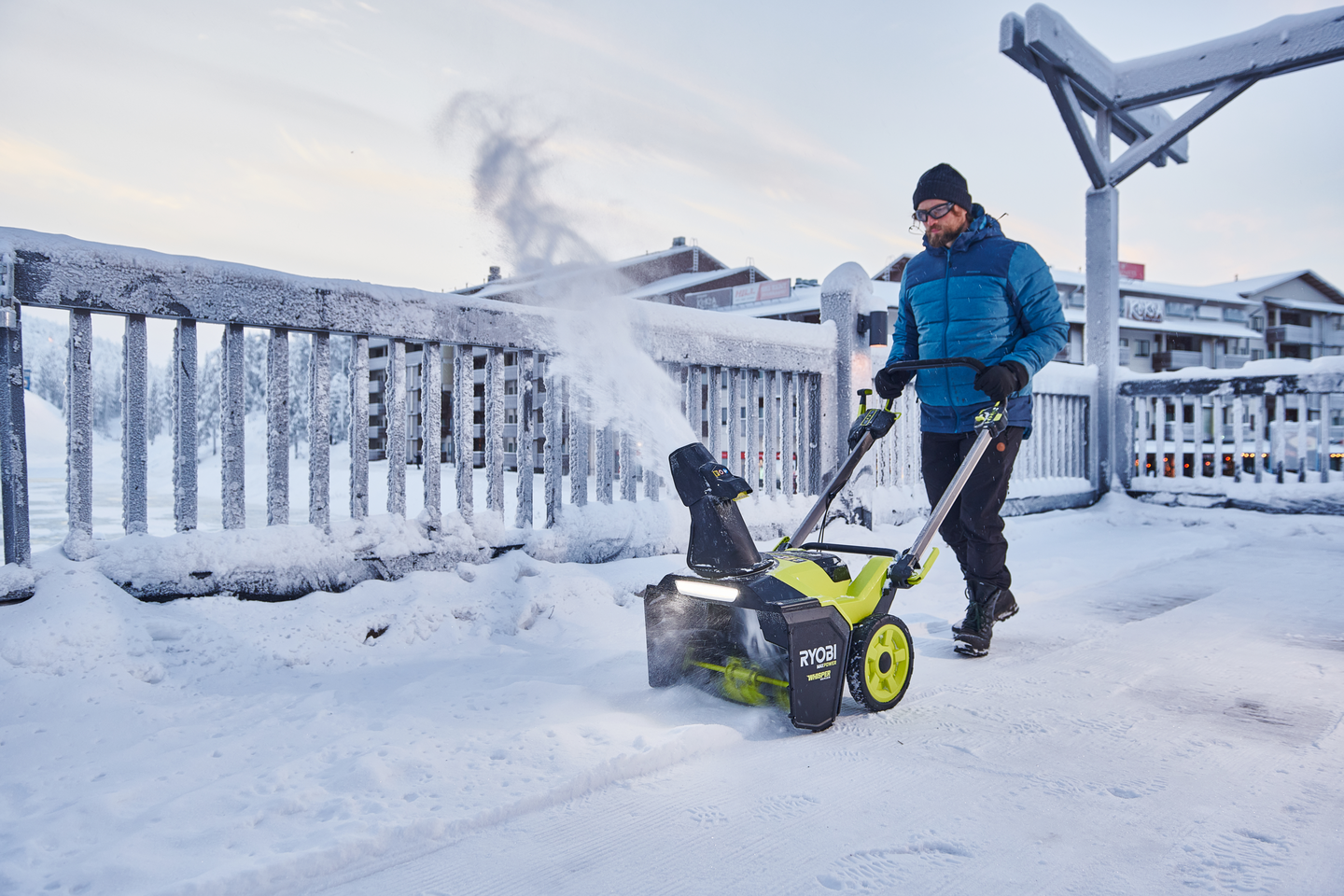 Lumilinko Ryobi RY36STX53B-160 36V Max Power 1x6,0Ah akku