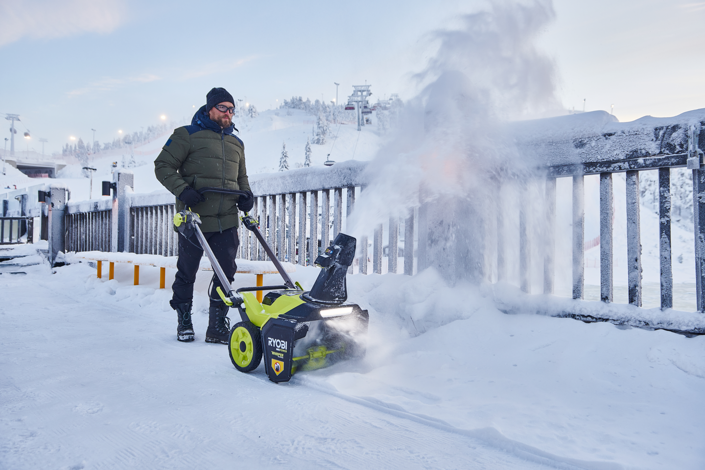 Lumilinko Ryobi RY36STX53B-160 36V Max Power 1x6,0Ah akku