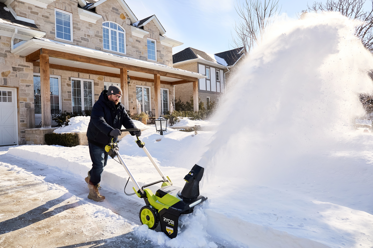 Akkulumilinko Ryobi RY36STX53A-160 36V Max Power 1x6,0Ah