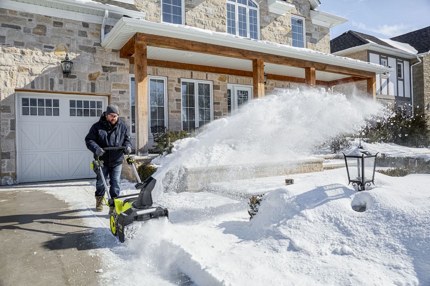 Akkulumilinko Ryobi RY36STX53A-160 36V Max Power 1x6,0Ah