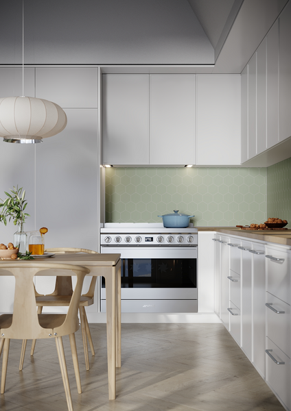 Sisustuslevy Fibo 5206-M71EM Olive Green Hexagon Marcato