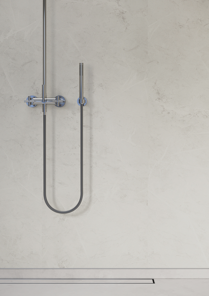 Sisustuslevy Fibo 2273-M00 S White Marble