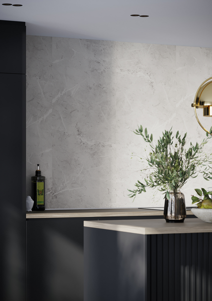 Sisustuslevy Fibo 2273-M00 S White Marble