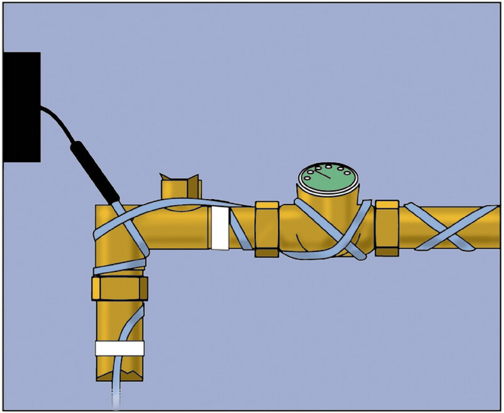 Sulanapitokaapeli Plugn Heat 2m pistotulpallinen