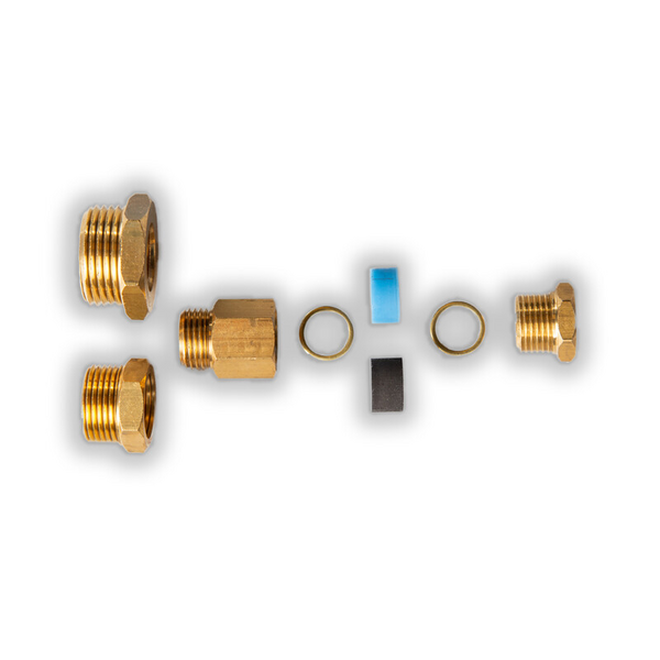 Paineläpivienti sulanapitokaapelille 1/2 3/4 1IN ulkokäyttöön