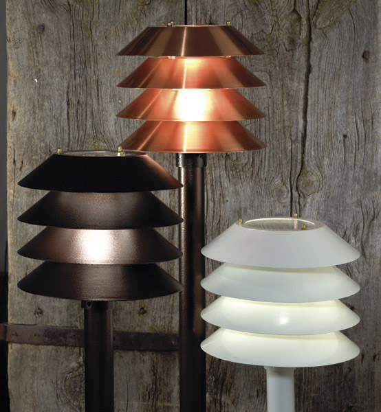 Pylväsvalaisin Ensto Käpy AT101ALM 100W musta