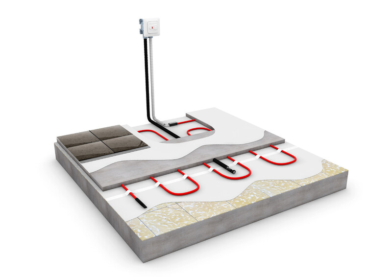 Lämpökaapeli Ensto Thinkit 3 28,5m 280W