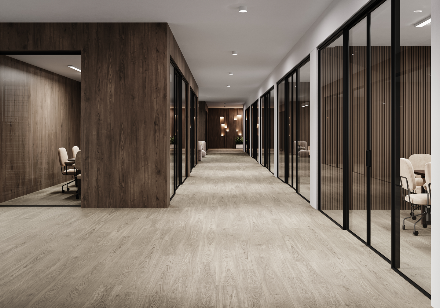 CORKFL CELLO WOOD BLACK FOREST OAK LIGHT 1,806M2