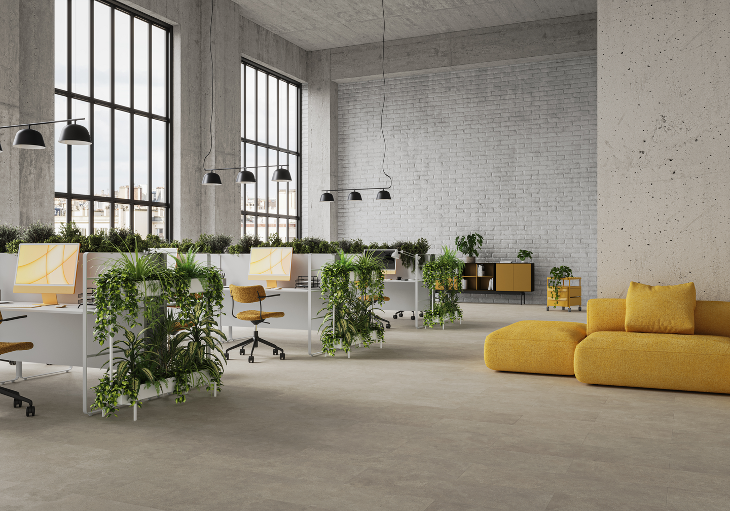 Korkkilattia Cello Stone Kilimanjaro KL33 905x295x9mm 2,136m²