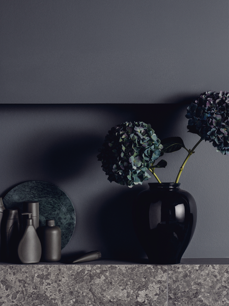 TVÄTTSTÄLL SVEDBERGS STORA FRI BLYERTSSVART 40X40X12CM