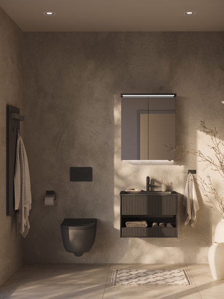 TVÄTTSTÄLL SVEDBERGS ISE ASKA, 61X13,7X46CM