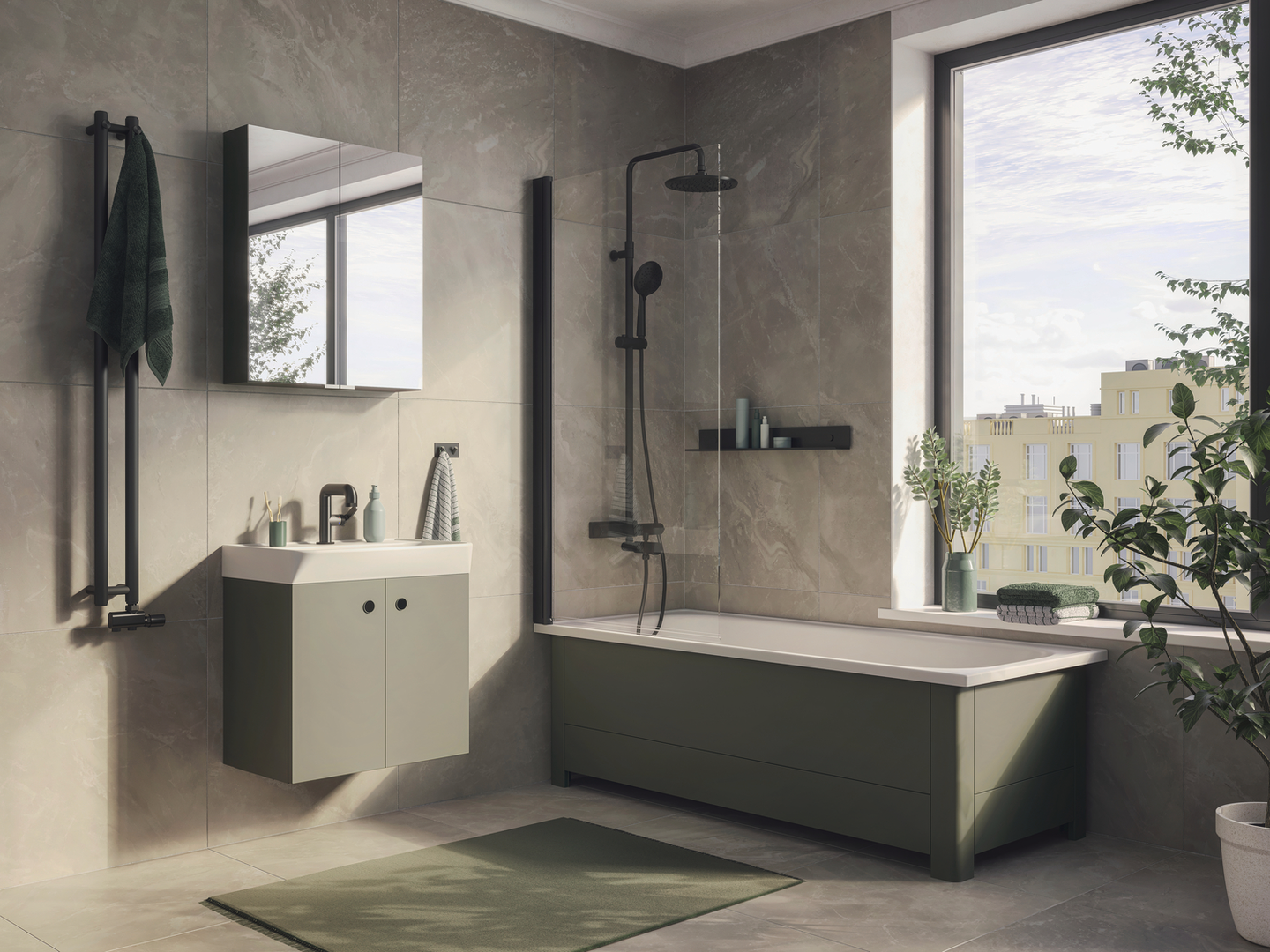 TVBLANDARE SVEDBERGS BOLD SVART MATT, ENGREPPS 5X14X17CM