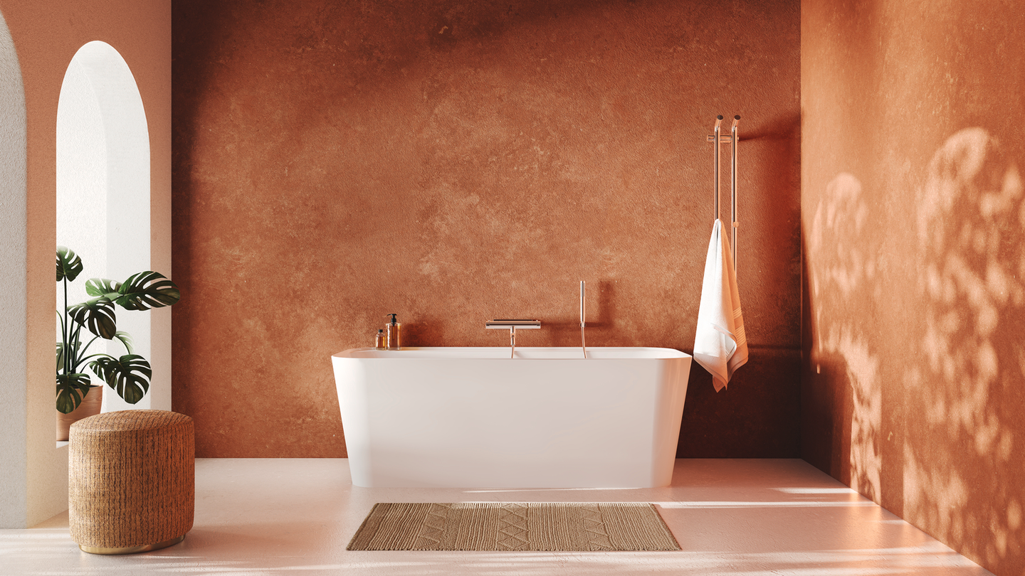 BADKARSBLANDARE SVEDBERGS SPIKA KOMPLETT KROM 160CC 14,5X64,5X18,2CM