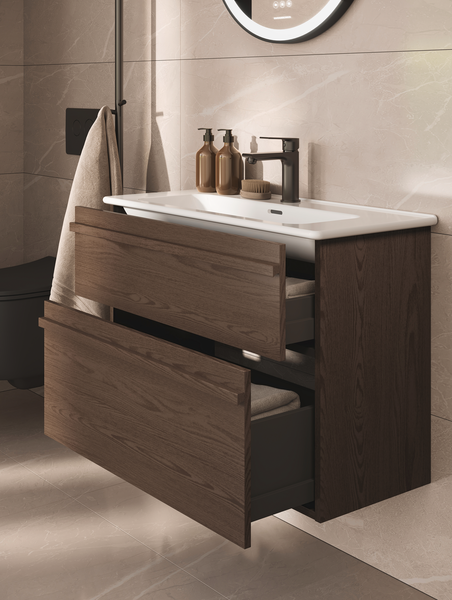 TRYCKPLATTA SVEDBERGS WC-MODUL SVART 25X2X16CM