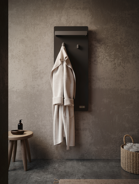 ELHANDDUKSTORK MAGNET 46X110 S VART