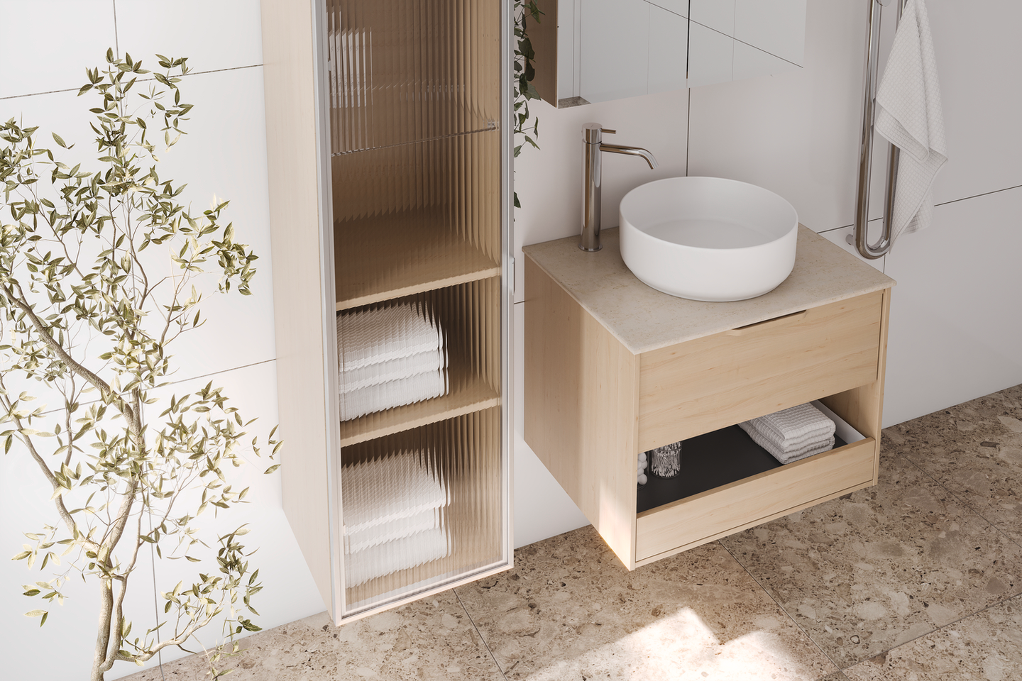 HANDDUKSTORK SVEDBERGS EL U ROSTFRITT, 17X123XCM