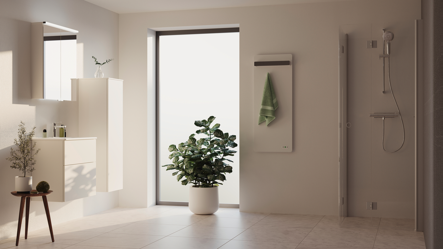 SPEGELSKÅP SVEDBERGS SAREK VIT LED EL, 2HYLL TVLJ 60X15,1X71,6CM