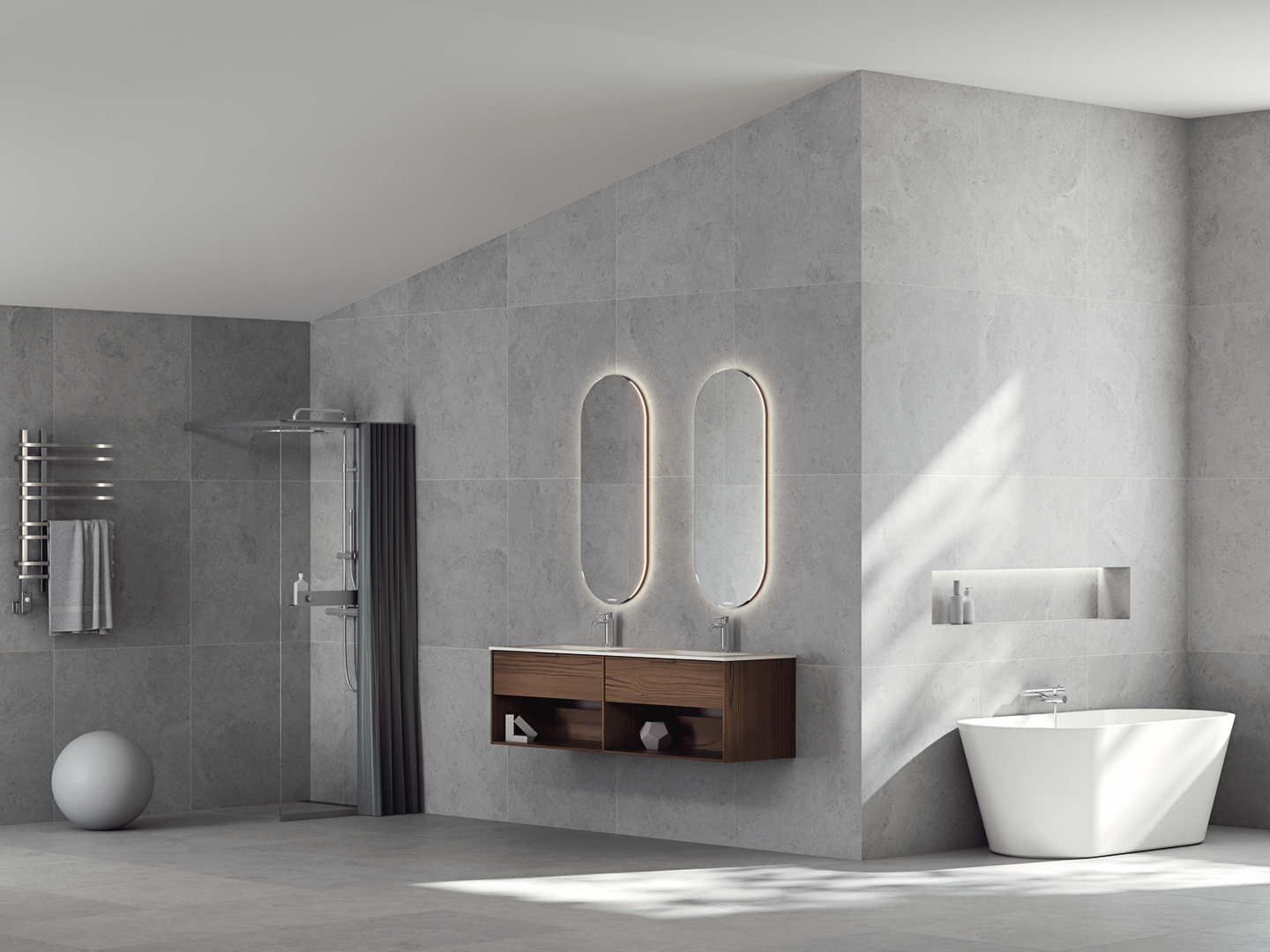 GARDINSKENA SVEDBERGS LANGFOSS ALU MATT 80X7X1,5CM