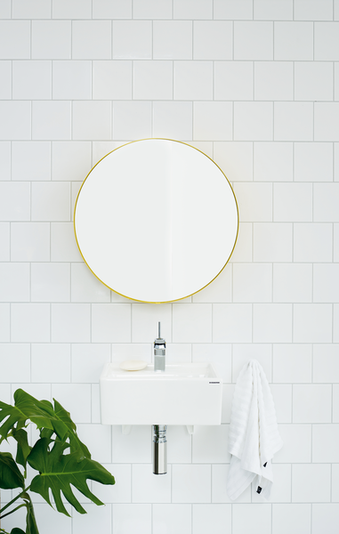 VATTENLÅS SVEDBERGS VÄGG KROM