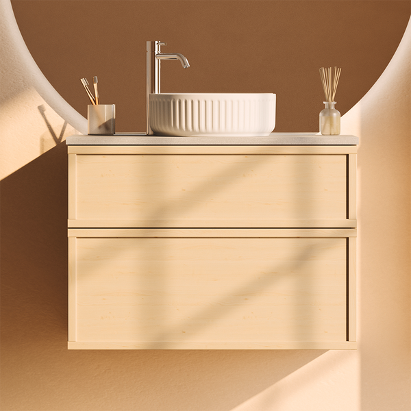 BÄNKSKIVA SVEDBERGS KVARTS 81X2X46CM