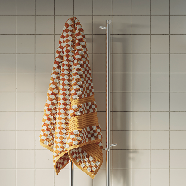 HANDDUKSTORK SVEDBERGS AMOR EL TIMER, BOOST 12W H-KNOPP 10X10X140CM