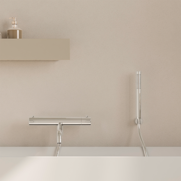 LUCITEBADKAR SVEDBERGS VAULEN VIT MATT, VÄGGFRISTÅENDE 160X59X75CM