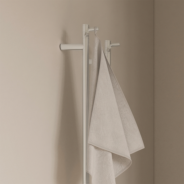 HANDDUKSTORK SVEDBERGS AMOR EL TIMER, BOOST 12W H-KNOPP 10X10X140CM