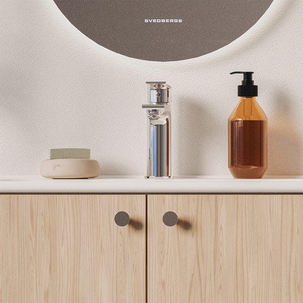 Vedin Svedbergs nuppi P2 25mm kromi