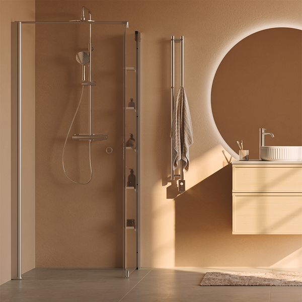 HANDDUKSTORK SVEDBERGS SIGYN KROM VATTEN, H-KNOPP 11,0X10,8X120CM