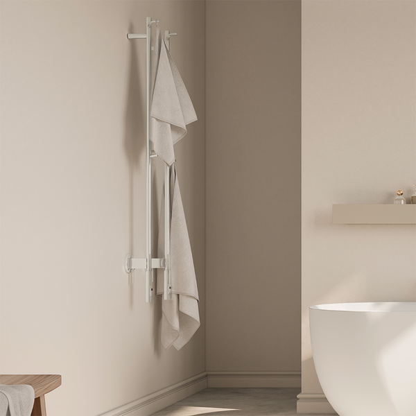 LUCITEBADKAR SVEDBERGS VAULEN VIT MATT, VÄGGFRISTÅENDE 160X59X75CM