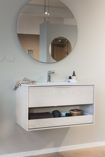 Pesuallas Svedbergs Floen 80x45 valkoinen