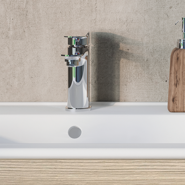 Pesuallas Svedbergs Hav 120x45 kaksoisallas valkoinen