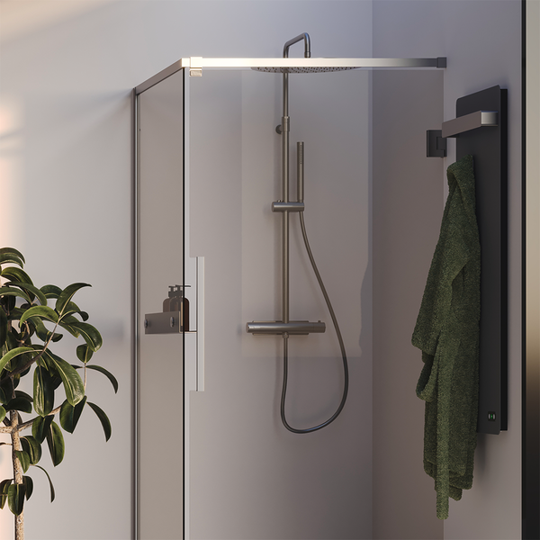 ELHANDDUKSTORK MAGNET 46X110 S VART