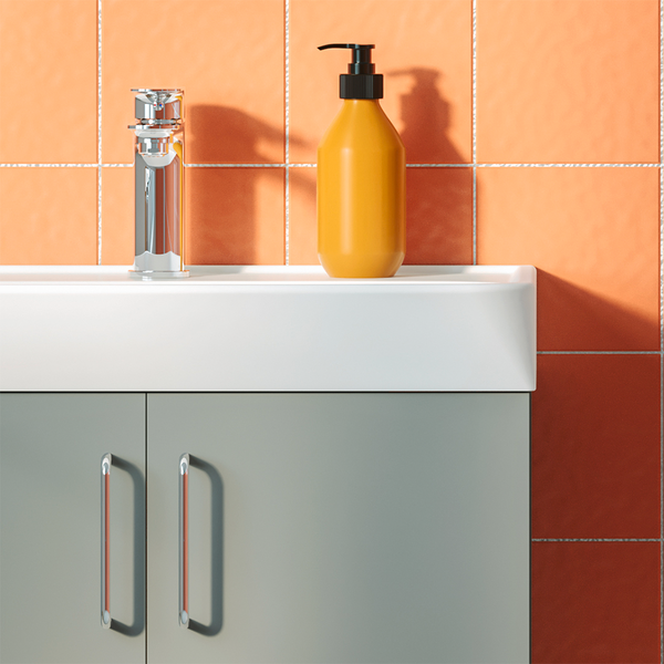 Pesuallas Svedbergs Skapa 60x35cm 37360 valkoinen posliini