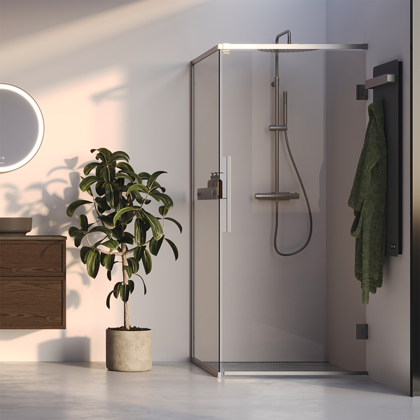 ELHANDDUKSTORK MAGNET 46X110 S VART