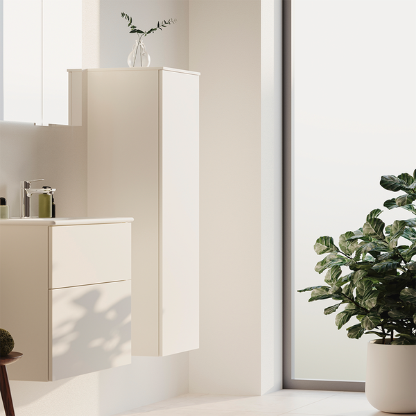 SPEGELSKÅP SVEDBERGS SAREK VIT LED EL, 2HYLL TVLJ 60X15,1X71,6CM