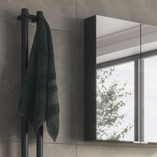 Peilikaappi Svedbergs Intro 55x15x70cm 295555 salvia metallia