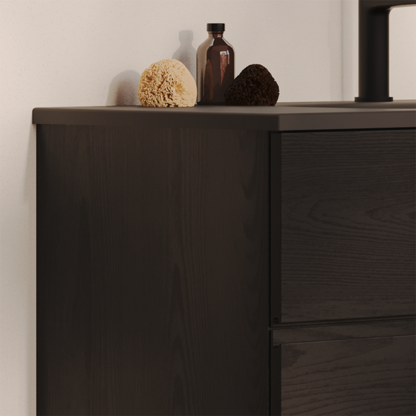 Allaskaappi Svedbergs Poem Profiili 2 laatikkoa ja integroitu vedin