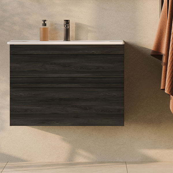 UNDERDEL SVEDBERGS POEM LIST SVART ASK, 2LÅD INTHT 80X57X35CM