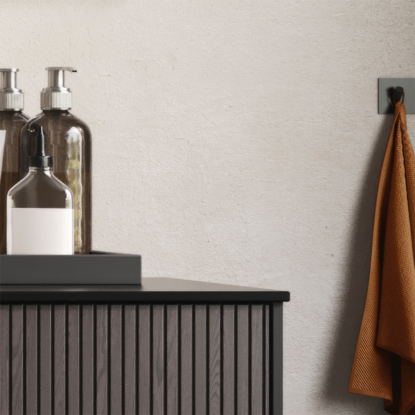 Allaskaappi Svedbergs Epos Rand 80x45 2 ltk tumma saarni 170822