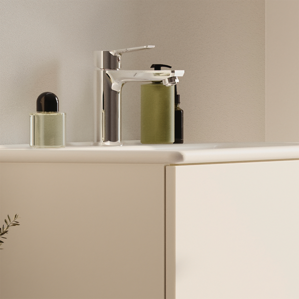 Allaskaappi Svedbergs Poem 60x35 valkoinen 2 laatikkoa sileä