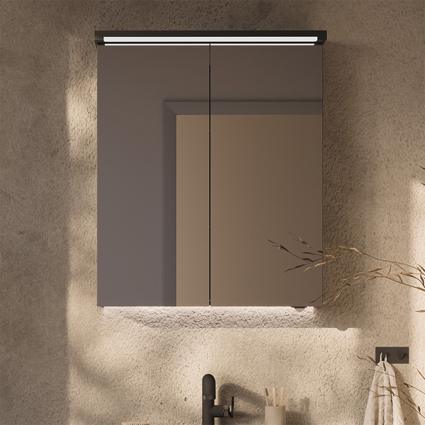 Peilikaappi Svedbergs Skuru 60 musta saarni