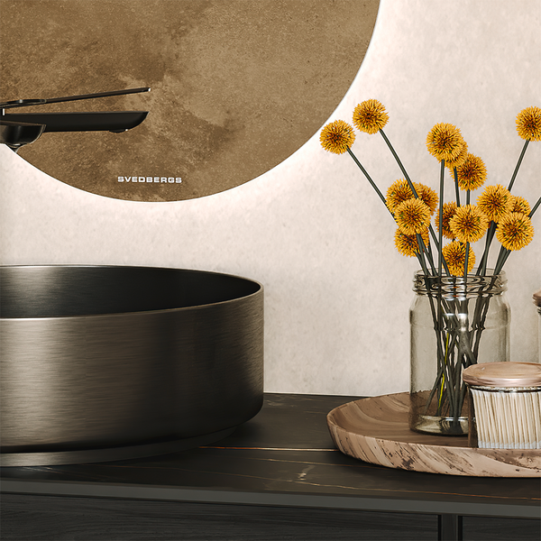 BÄNKSKIVA SVEDBERGS EPOS LAURENT, 81X46X1,2CM