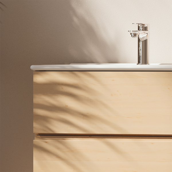 Allaskaappi Svedbergs Poem 120x45 tammi 4 laatikkoa vedinura