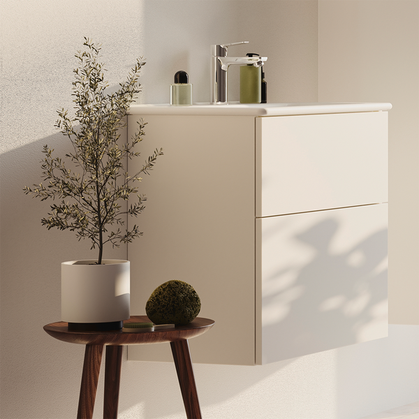 Allaskaappi Svedbergs Poem Sileä 2 laatikkoa