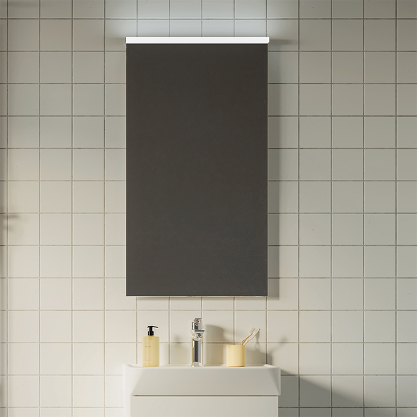 Allaskaappi Svedbergs Bloc 45x35 sileä valkoinen 1 ovi