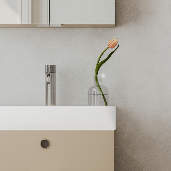 Peilikaappi Svedbergs Intro 55x15x70cm 295355 sand metallia